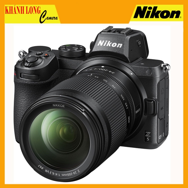 Nikon Z5 + Kit 24-200mm F4-6.3 - Chính hãng VIC
