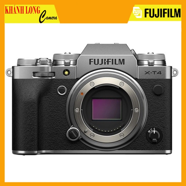 Fujifilm X-T4 Body - Like New Full Box ( Màu Bạc )