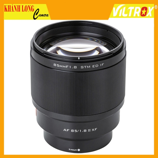 Ống kính Viltrox AF 85mm f/1.8 XF II Lens for Fuji X - chính hãng