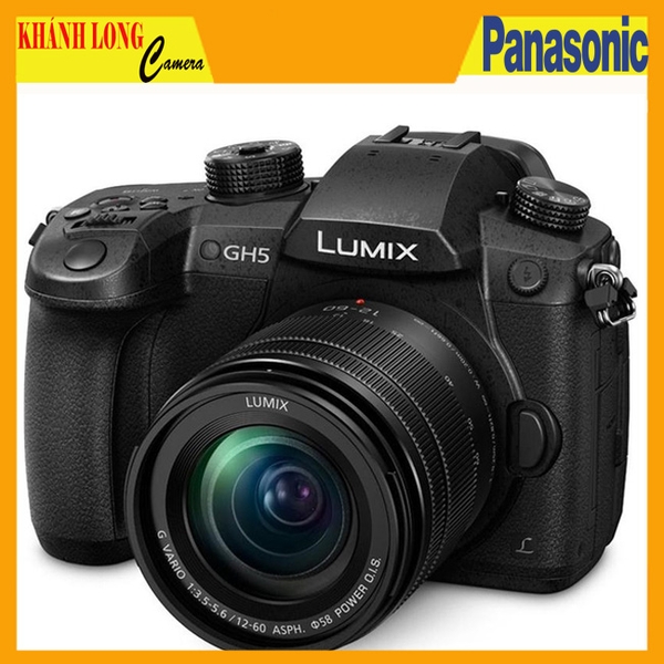 Máy ảnh Panasonic GH5 + 12-60mm F2.8-4 OIS - Chính hãng 