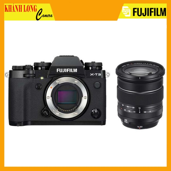 Fujifilm X-T3 + 16-80mm - Mới 100%