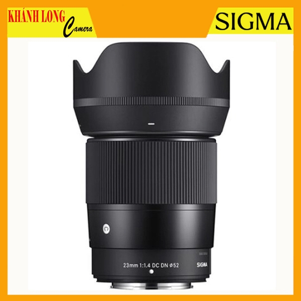 SIGMA 23MM F1.4 DC DN (C) NGÀM FUJIFILM X - CHÍNH HÃNG