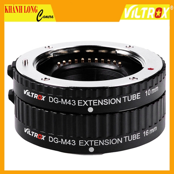 Ngàm Chuyển Viltrox DG-M43 autofocus Macro Extension Tube Set for Micro Four Thirds