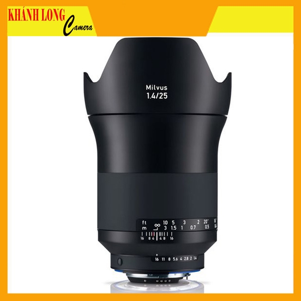 Milvus 25mm f/1.4 ZF.2 for Nikon F - Chính hãng