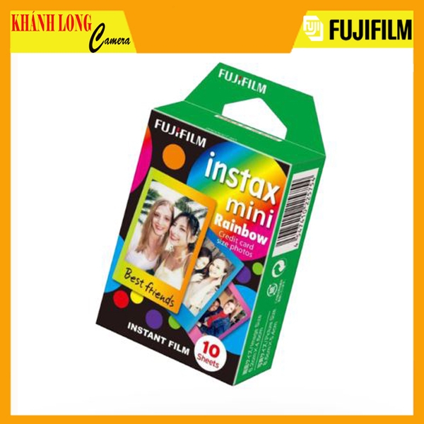 Film Fujifilm Instax Mini Rainbow Frame