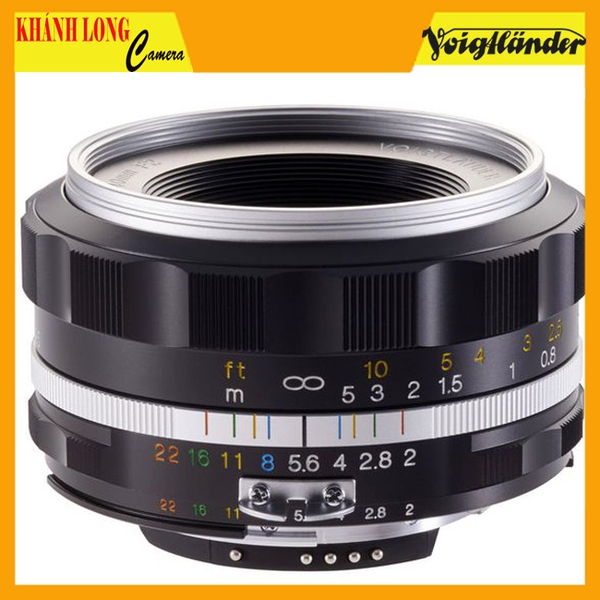 Voigtlander NOKTON 40mm F/2 SLII s AIS For Nikon - Chính hãng