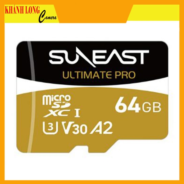 Thẻ Nhớ Suneast Ultimate Pro Micro SDXC UHS-Ⅰ V30 64GB