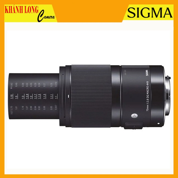 Sigma 70mm F/2.8 DG Macro Art E-Mount / L-Mount - BH 24 Tháng