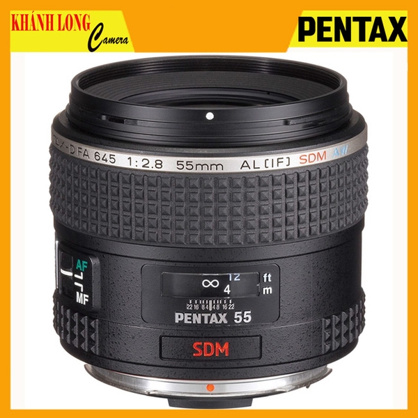 Pentax 645 SMC D FA 55mm f/2.8 AL IF SDM AW | Khánh Long Camera