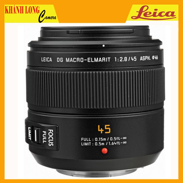 Panasonic Leica DG Macro-Elmarit 45mm f/2.8 ASPH - Chính hãng