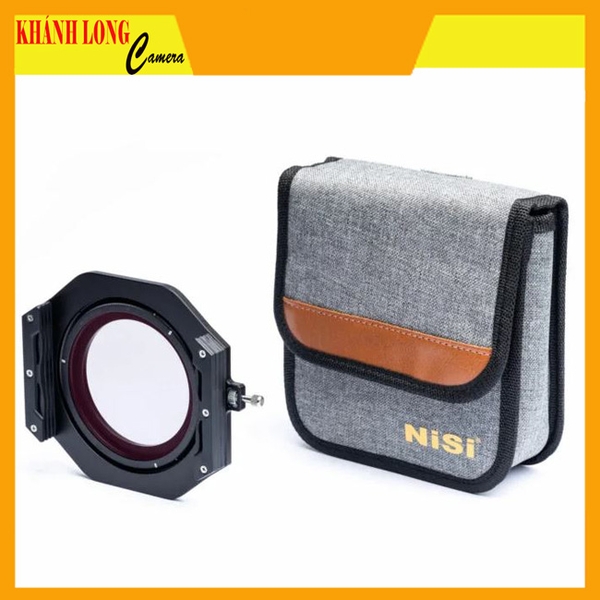 Bộ gắn kính lọc ánh sáng Nisi - Holder Kit V7 (bao gồm khay và kính lọc TRUE COLOR NC CPL)