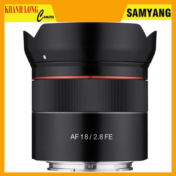 【美品】Samyang 18mm f2.8 18mm F2.8 AF Compact Full Frame Super Wide Angle with Lens
