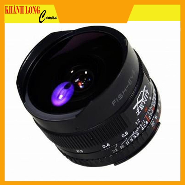 Zenitar 16mm F2.8 II Fisheyes - For Canon/Nikon | Khánh Long Camera