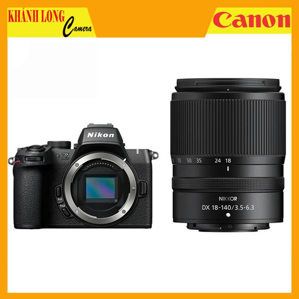 Nikon Z50 II + Z DX 18-140mm F3.5-6.3 VR - Chính Hãng
