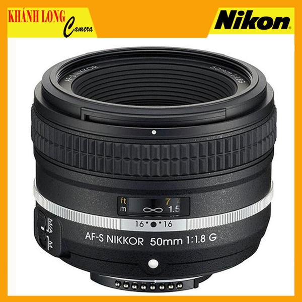 Nikon AF-S NIKKOR 50mm f/1.8G Special Edition - Chính hãng