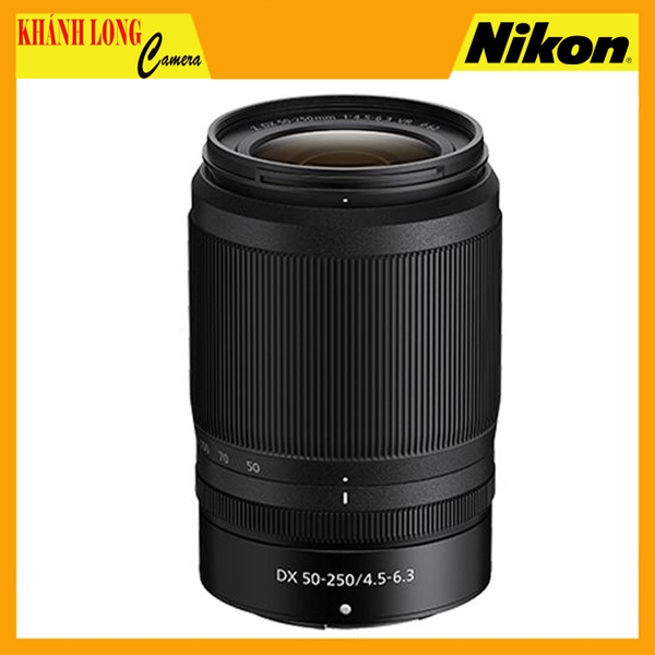 Nikon Z DX 50-250mm F/4.5-6.3 VR - Chính hãng
