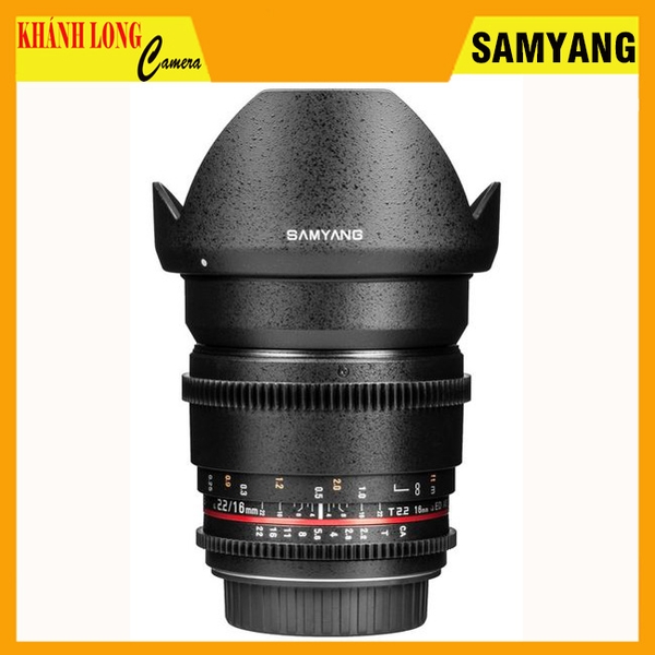 Samyang 16mm T2.2 VDSLR II cho Canon-Chính hãng