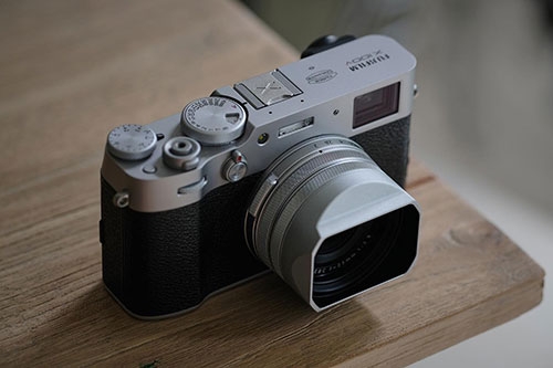 Fujifilm X100 Series Fujifilm X100v Lens Hood Hood Vuông YC Onion