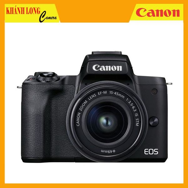 CANON EOS M50 MARK II + 15-45MM - Mới 99% Fullbox