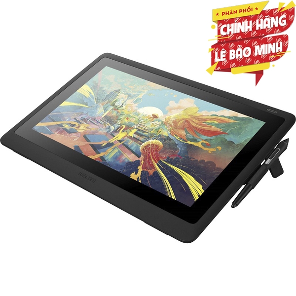 WACOM CINTIQ 16 HD DTK-1660/K1-CX - BH 12 Tháng | Khánh Long
