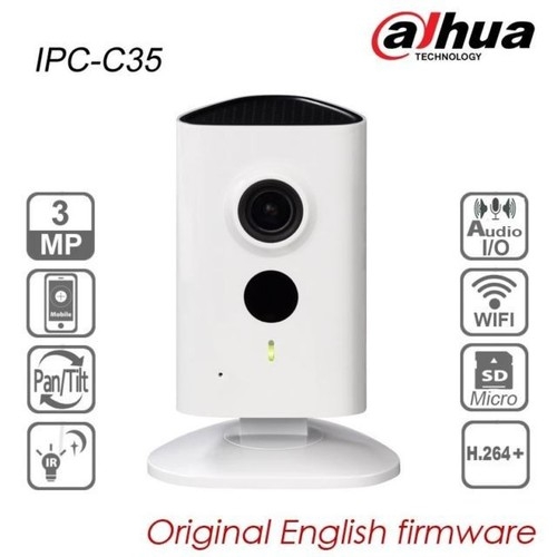 Camera IP Wifi Dahua IPC-C35P Megapixel)