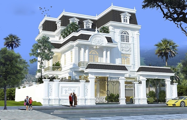 Mái Mansard là gì? Những điều cần biết khi thi công mái Mansard CÔNG TY CỔ PHẦN KIẾN TRÚC XÂY DỰNG VIỆT HOME