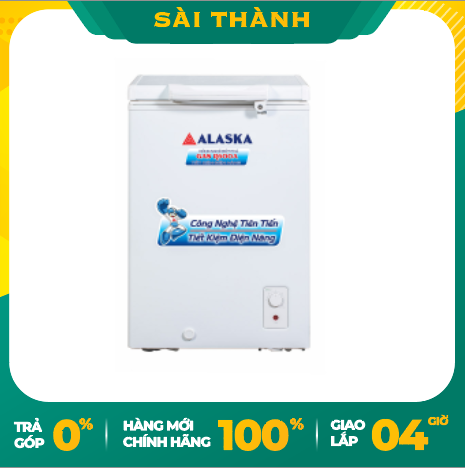 Tủ đông Alaska 150 Lít BD 150