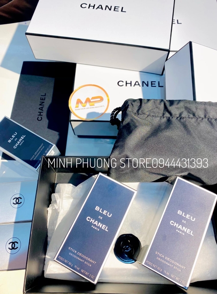 Lăn Khử Mùi Chanel Bleu De Stick Deodorant