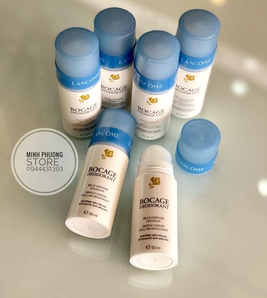 Lăn khử mùi nữ Lancome Bocage Caress Deodorant Roll-On