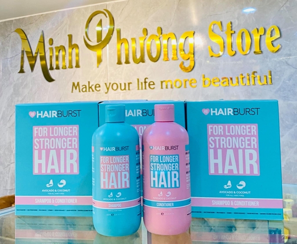 Bộ Gội Xả Hairburst For Longer Stronger Hair