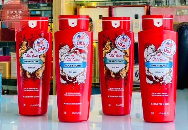 Sữa Tắm Old Spice Body Wash 473ml