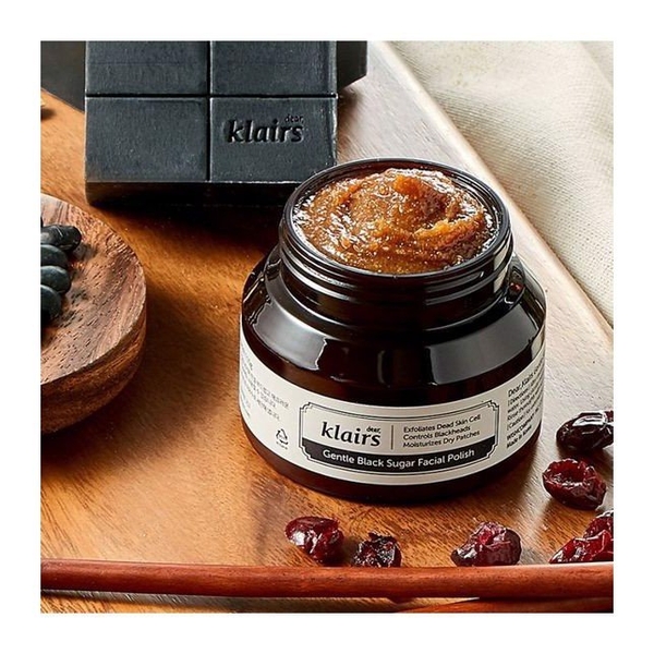 Tẩy Tế Bào Chết Klairs Gentle Black Sugar Facial Polish