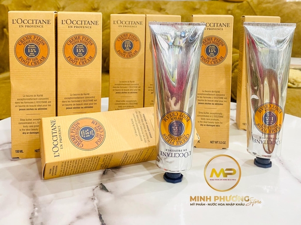 Kem Dưỡng Da Chân L'occitane En Provence Foot Cream Shea Butter