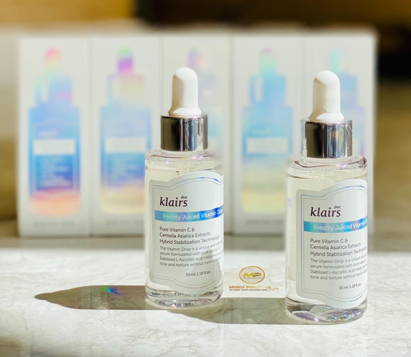 Tinh Chất Dear Klairs Freshly Juiced Vitamin Drop 35ml