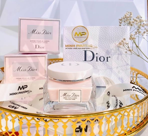 miss dior creme pour le corps fresh body cream