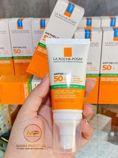 Kem chống nắng La Roche-Posay Anthelios SPF50 Gel Cream Anti Brillance 50ml