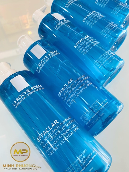 Sữa Rửa Mặt La Roche Posay Effaclar Purifying Foaming Gel Cleanser 400ml
