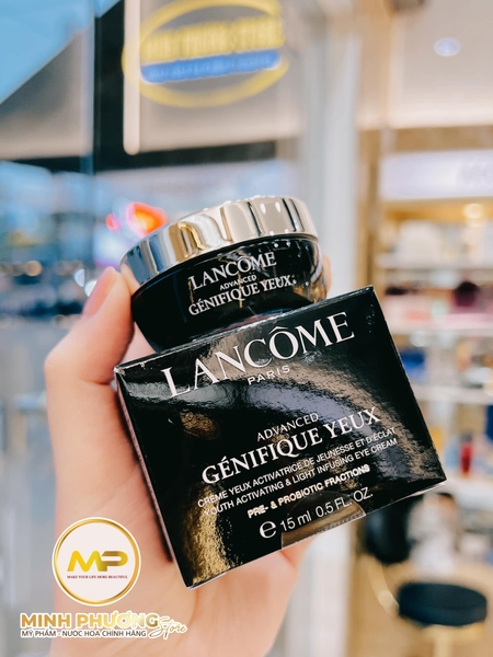 Kem dưỡng mắt Lancome Genifique Youth Activating & Light Infunsing Eye Cream 15ml