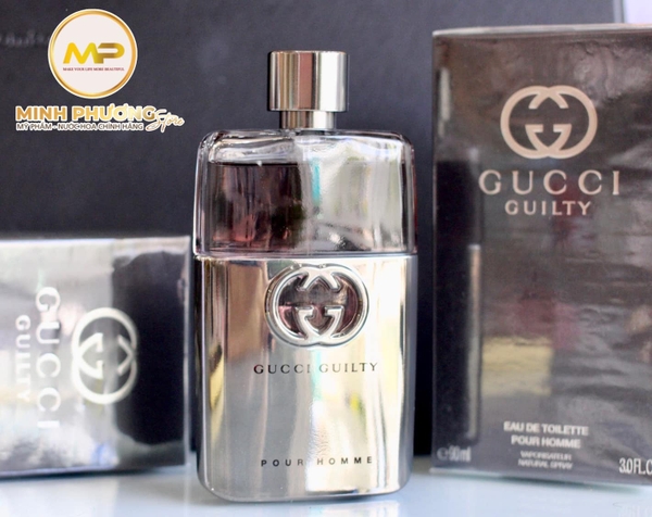 Nước Hoa Gucci Guility Pour Homme EDT