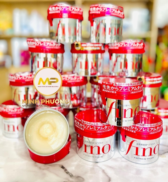 KEM Ủ VÀ HẤP TÓC FINO SHISEIDO