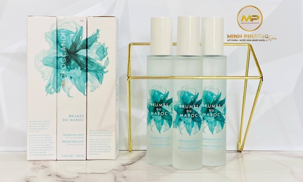 Xịt Thơm Tóc và Cơ Thể Brumes Du Maroc Moroccanoil 100ml