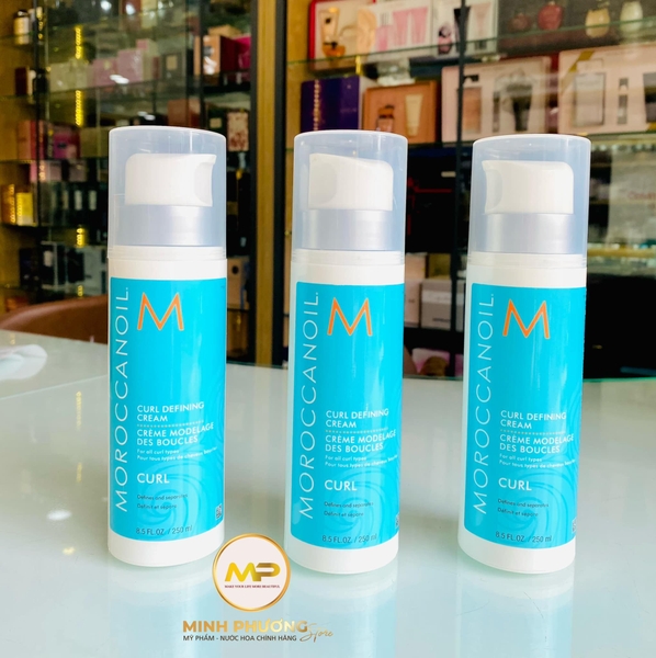 KEM ĐỊNH HÌNH TÓC UỐN MOROCCANOIL CURL DEFINING CREAM