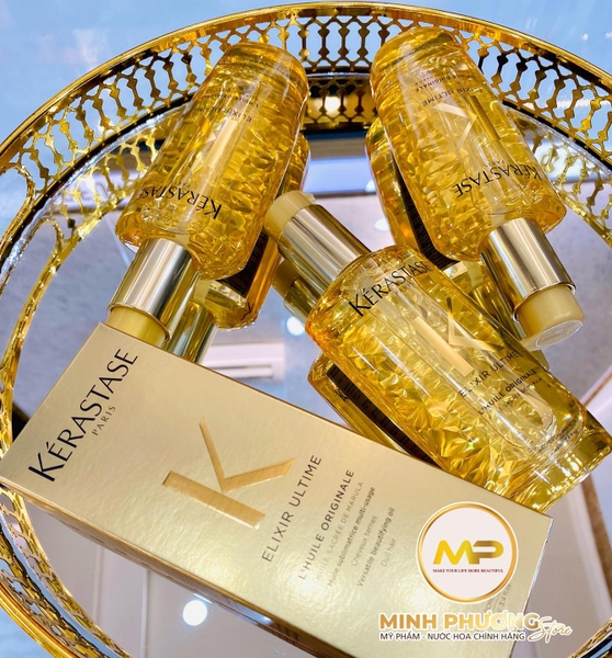 Dầu Dưỡng Tóc Phục Hồi Kerastase Elixir Ultime 100ml