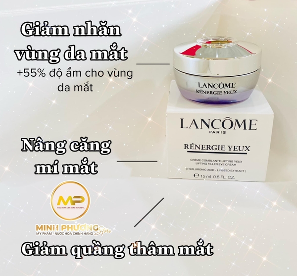 KEM DƯỠNG MẮT LANCOME RENERGIE 15ml