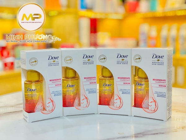 Serum Dưỡng Tóc Dove Regenerate Nourishment 50ml Nhập Mỹ