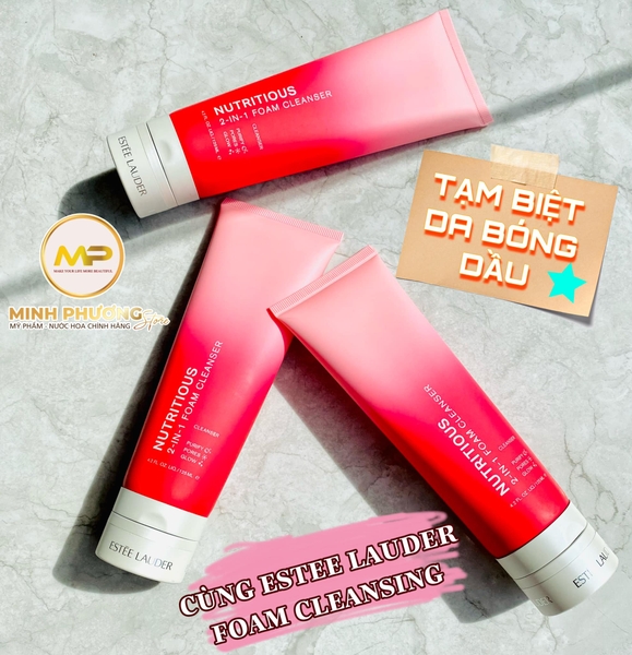 SỮA RỬA MẶT ESTEE LAUDER NUTRITIOUS 2 IN 1 FOAM CLEANSER