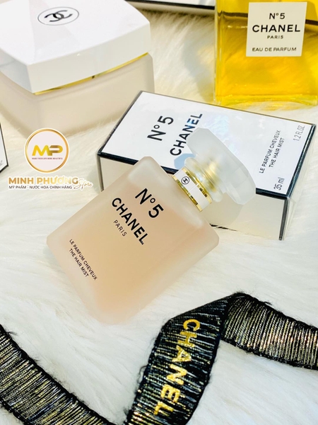 NUÓC HOA XỊT TÓC CHANEL NO.5 LE PARFUM HAIR MIST 35ML