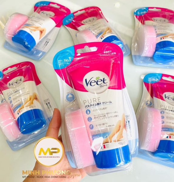 KEM TẨY LÔNG VEET NHẬT BẢN