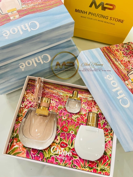 Gift Set CHLOE NOMADE FOR WOMEN