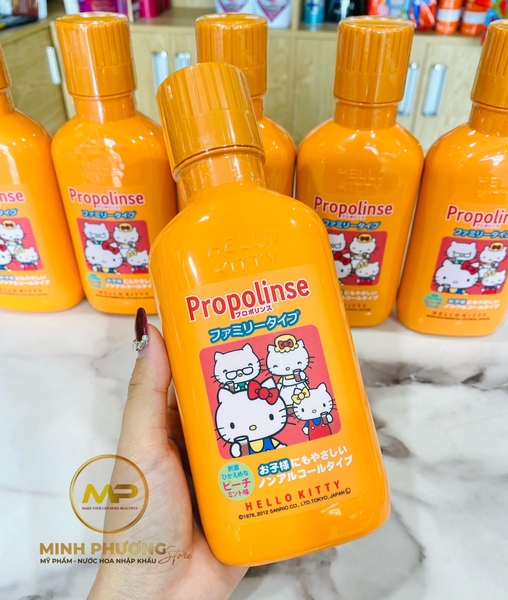 NƯỚC SÚC MIỆNG PROPOLINSE NHẬT BẢN CHO BÉ